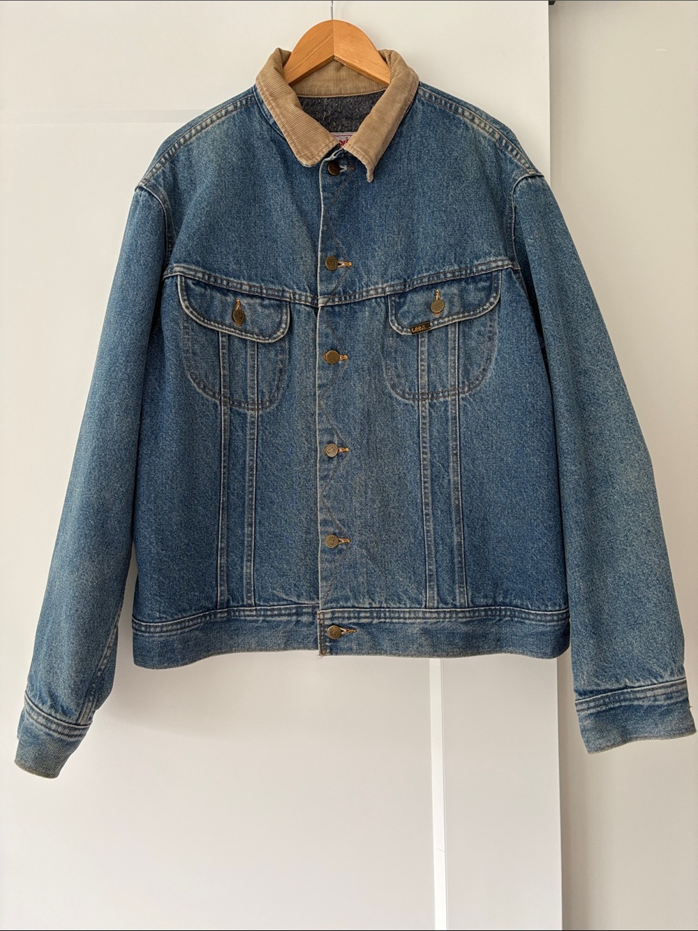 Vintage Lee Storm Rider Jacket 46T